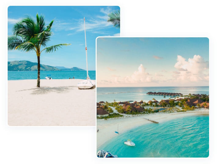 Hospitality Order and payment system for Beaches