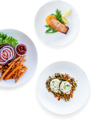 QR code menu and payment application